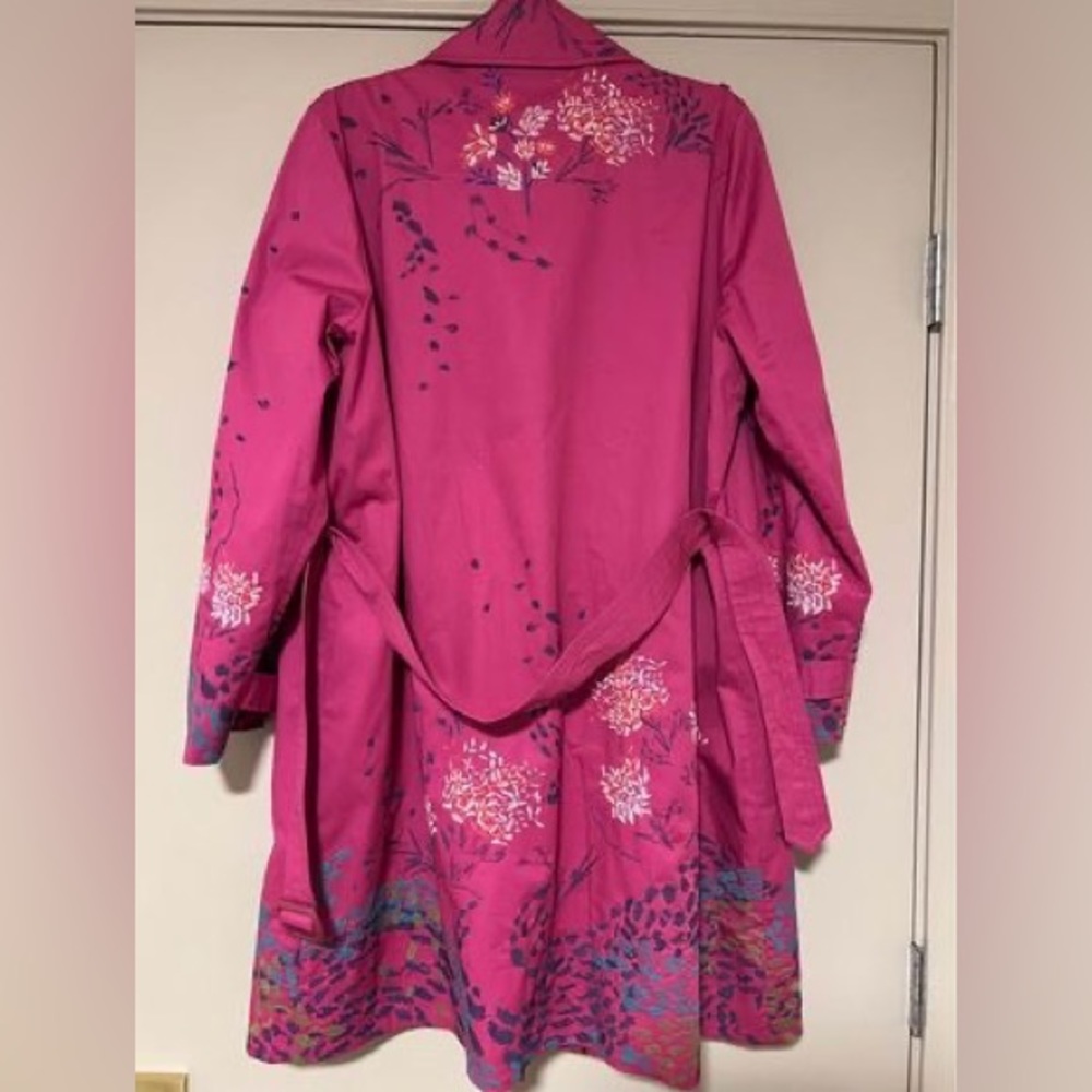 Ivko Spring Trench Coat